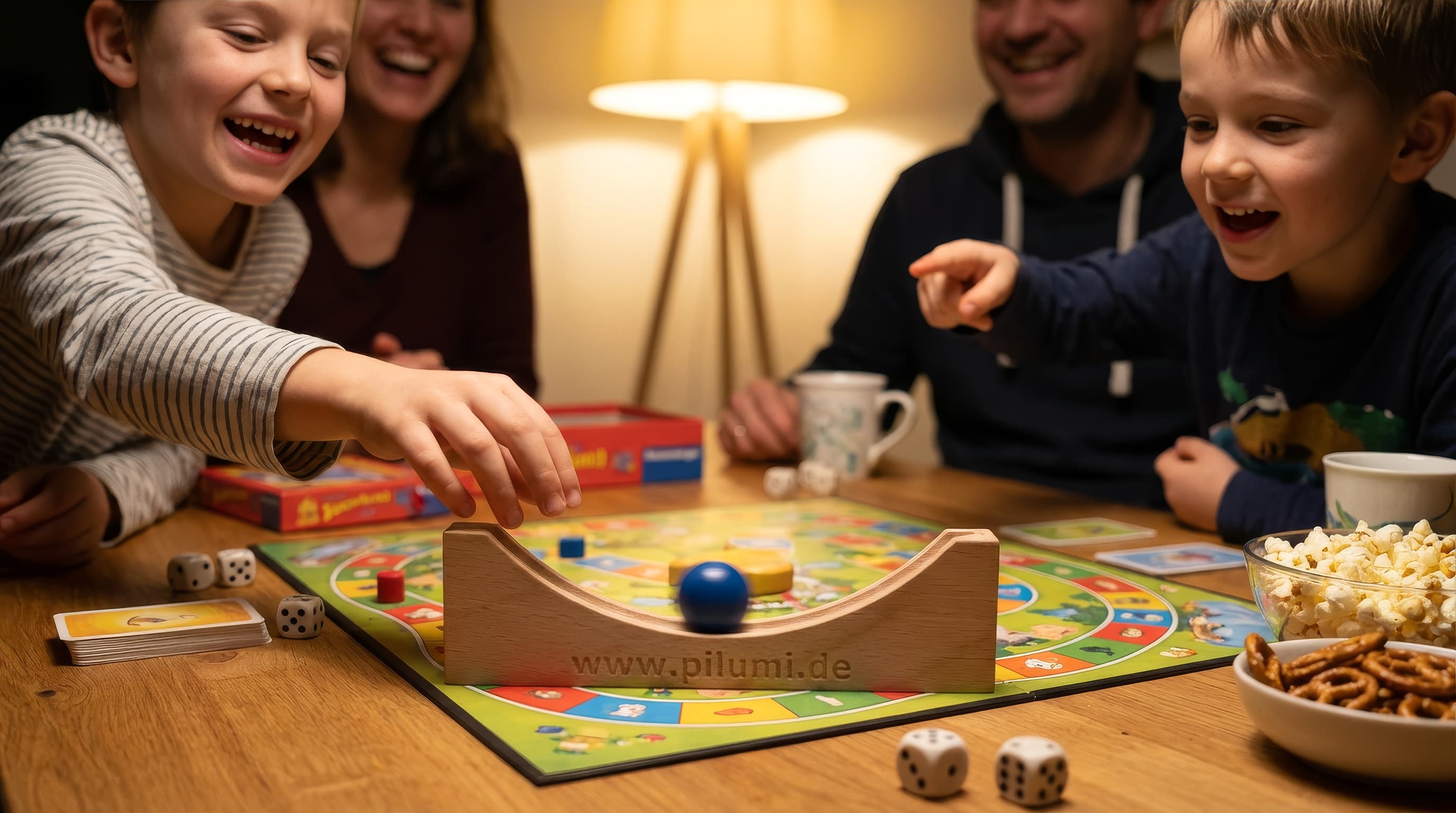 Pilumi – Anwendungsszene